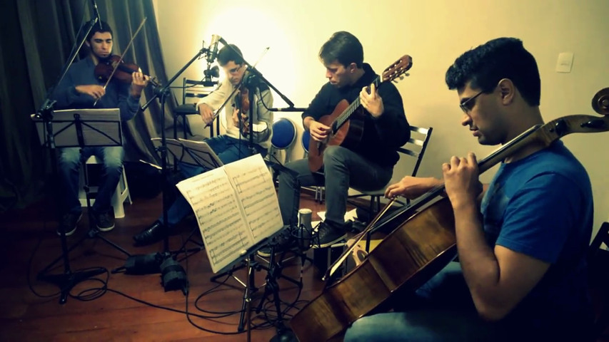 Marcha Nupcial + Somewhere Only We Know - Quarteto Notre Amour - Musica Para Casamentos