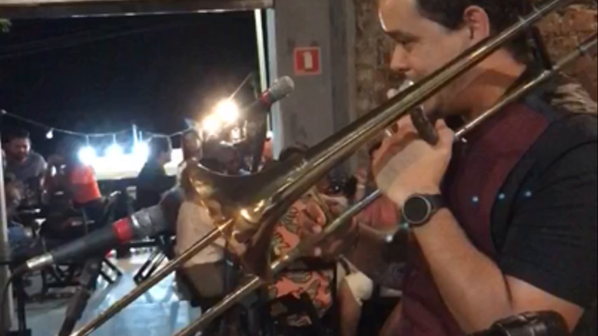 Trombone di boteco - Tô voltando