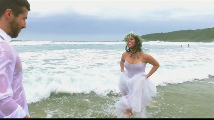 Trash The Dress Yasmine & Matheus