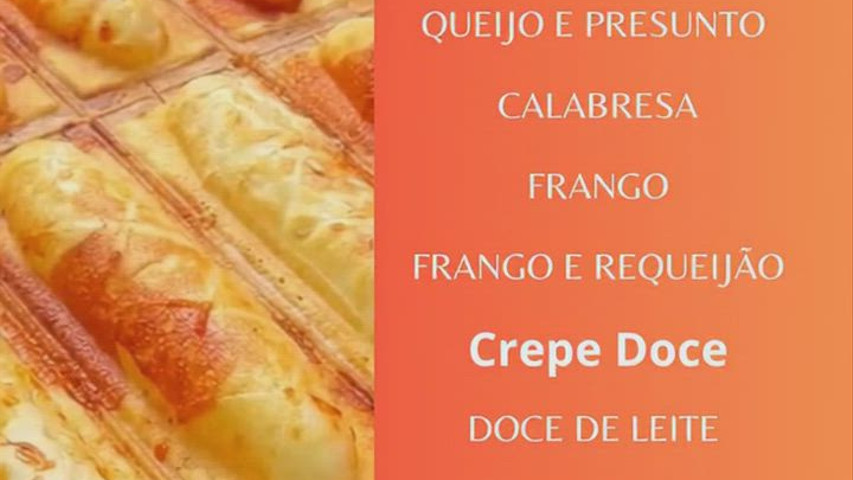 Estação de crepe suíço 