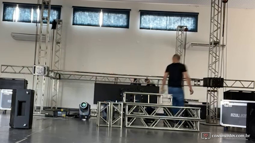 MONTAGEM DA ESTRUTURA