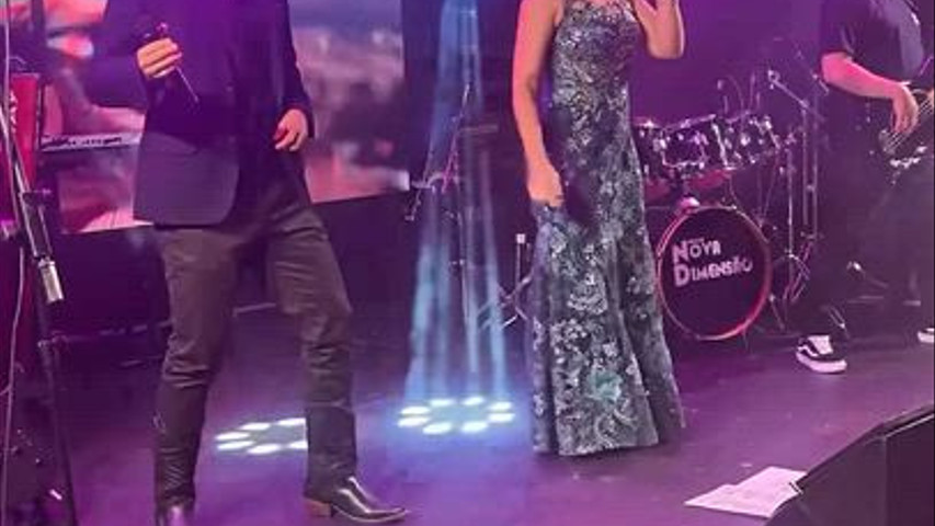 Casamento banda nova dimensão jantar 