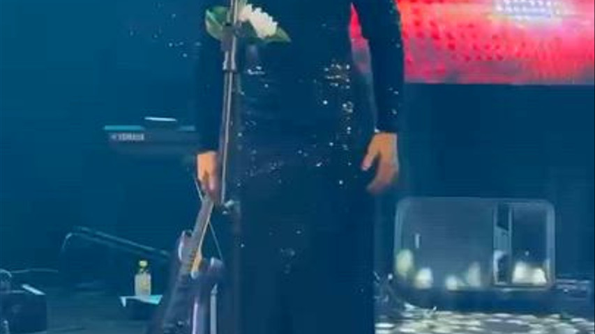 Whitney houston banda de casamento 