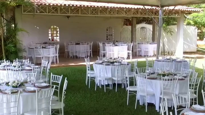 Casamento em Espaço Aloha