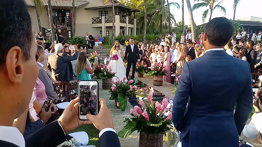 Casamento na praia