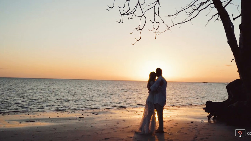 Casamento na Vila dos Orixás, Morro de São Paulo - BA