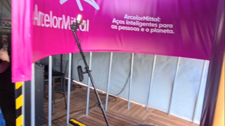 Bastidores - wow 360 na inauguração do indaiá eventos joinville