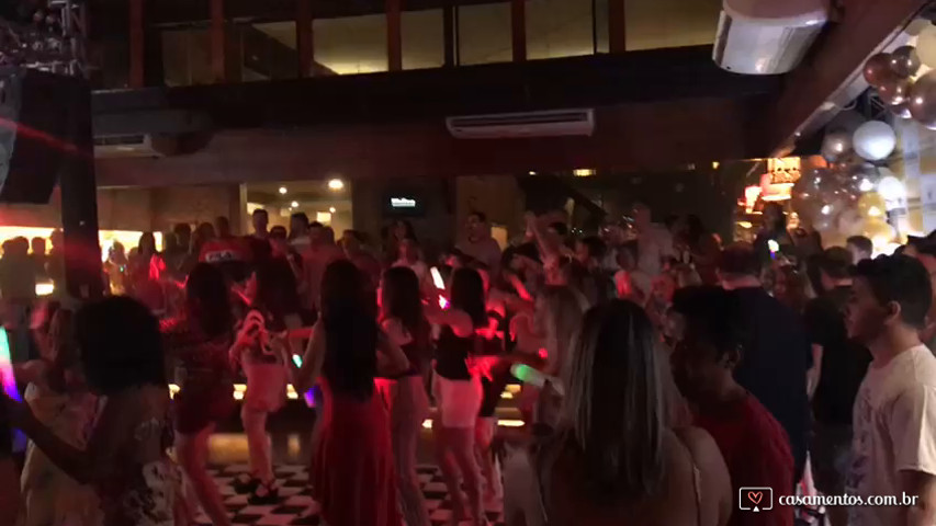 Pista de dança da soundplay