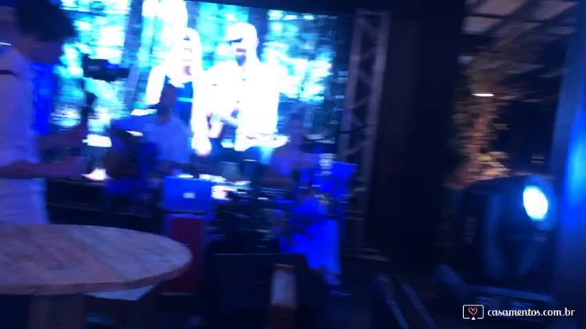 Acustico Maria Loka recepção e jantar na praia Estaleirinho-  Sc