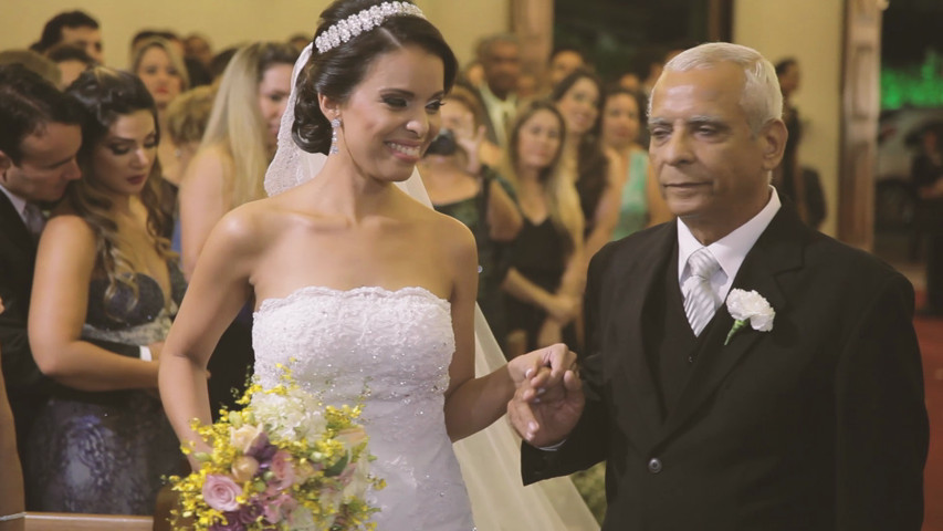  Trailer Adriana  Victor wedding film