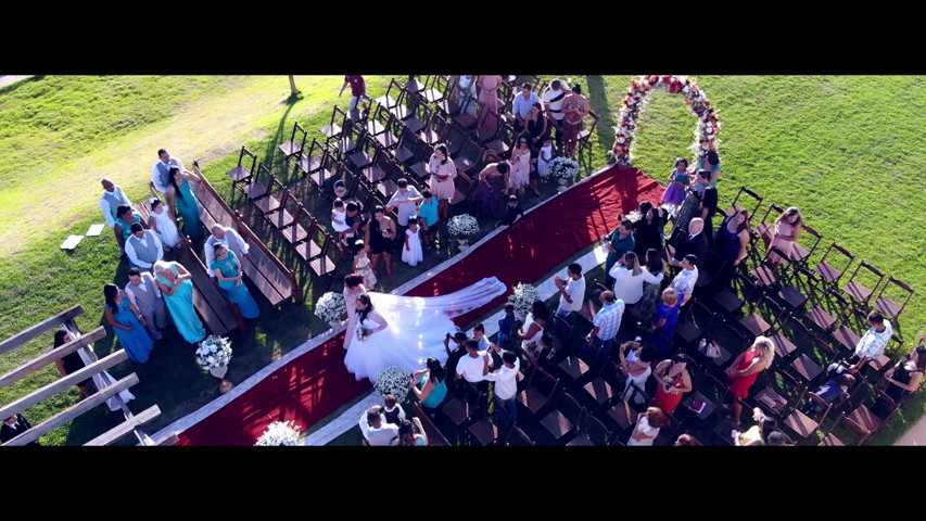 Video clip casamento Ingra e Fábio Full HD