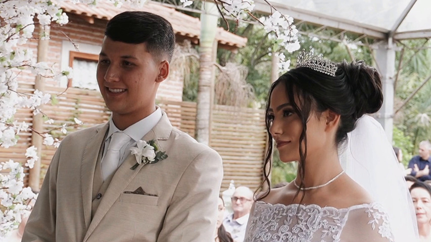Sarah e Felipe
