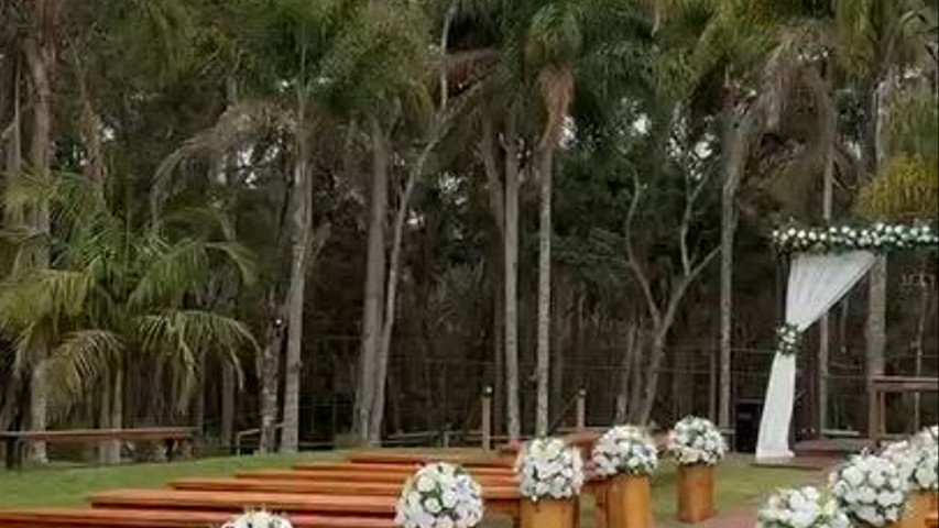 Recepção dos convidados