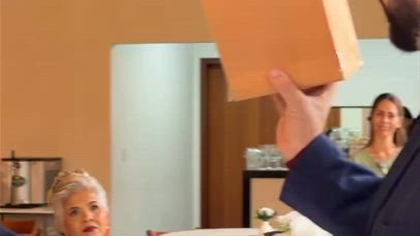 Um pouquinho do “felizes para sempre” de Maria e Guto.