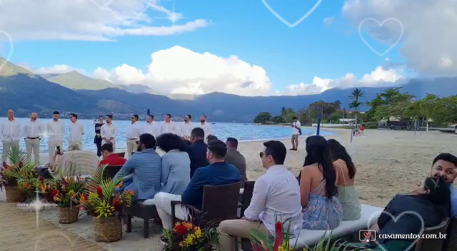 Casamento em São Sebastião - SP 