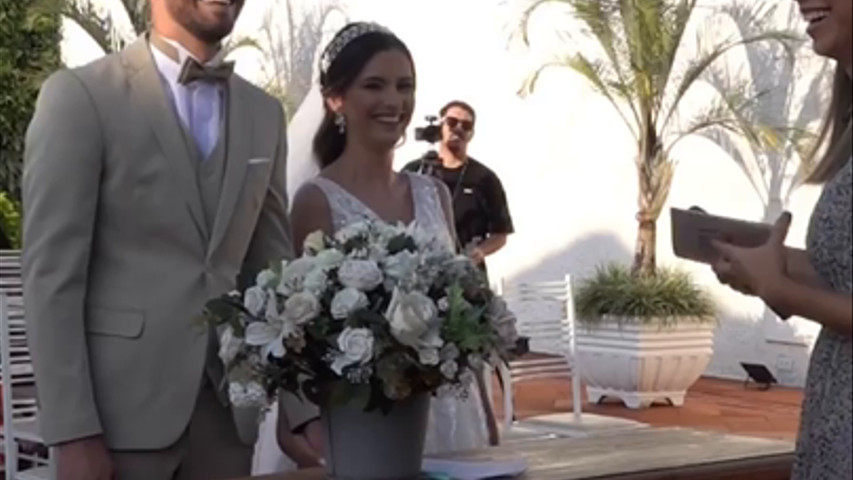 Celebrante de Casamento