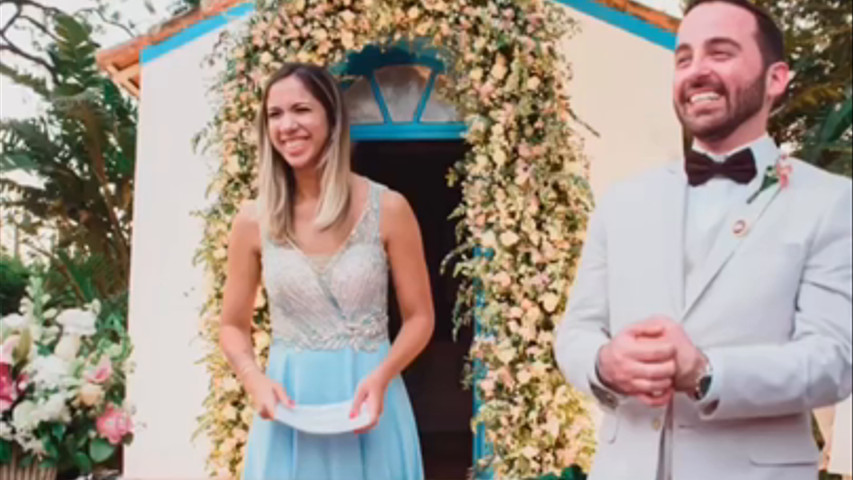 Celebrante de Casamento - Keith e Felipe | Os Gregos