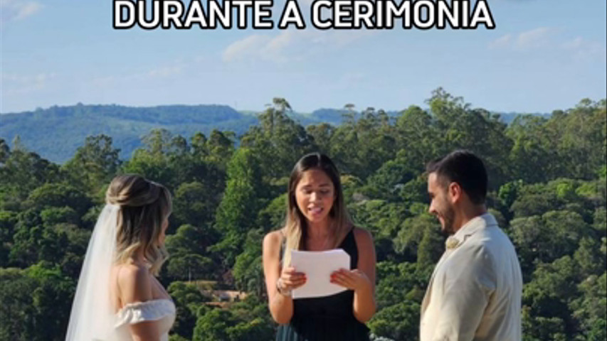 Celebrante de Casamento