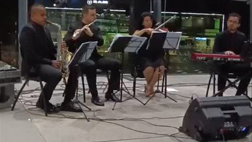Tiago Barbosa Saxofone