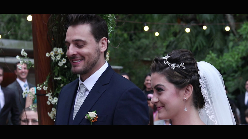 Thais e David - Trailer Casamento