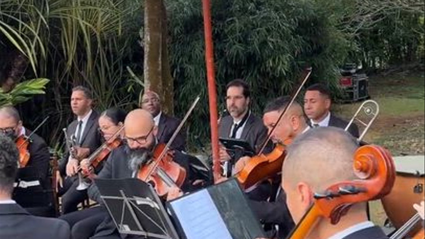 I Say a Little Prayer for You - Orquestra (16 músicos) - Minueto Música para Casamentos e Eventos