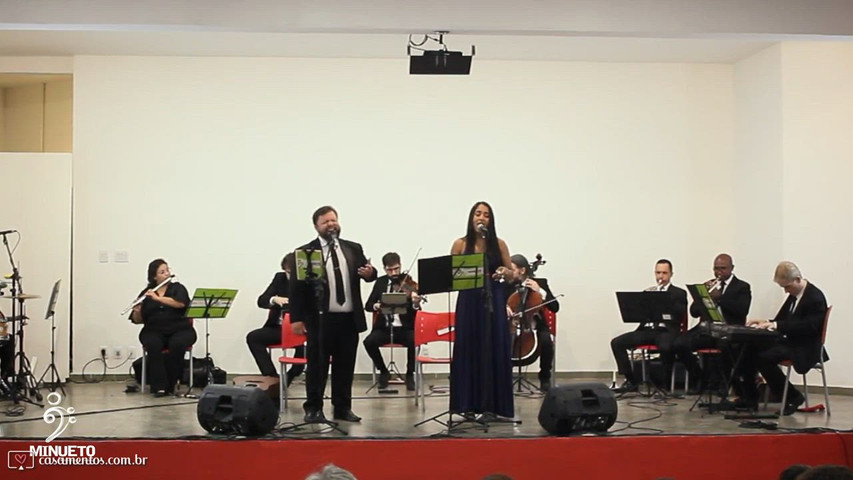 Con Te Partiro - Deceto - Minueto Música para Eventos - Belo Horizonte
