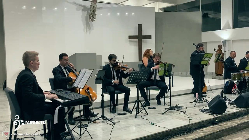 This Will Be - Octeto - Minueto Música para Eventos - Belo Horizonte