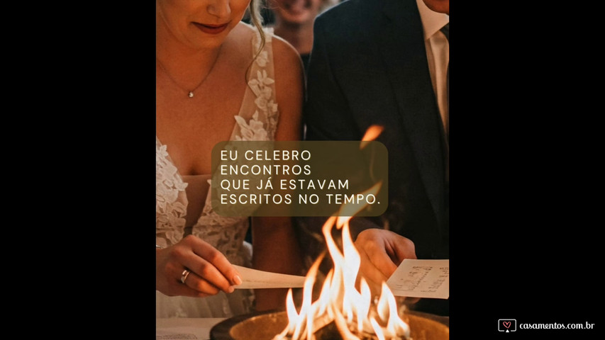 Só o amor ressoa