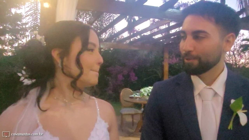 Depoimento Myrelle e Bruno