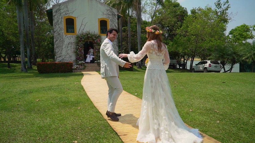 Marina Ruy Barbosa e Alexandre Negrão