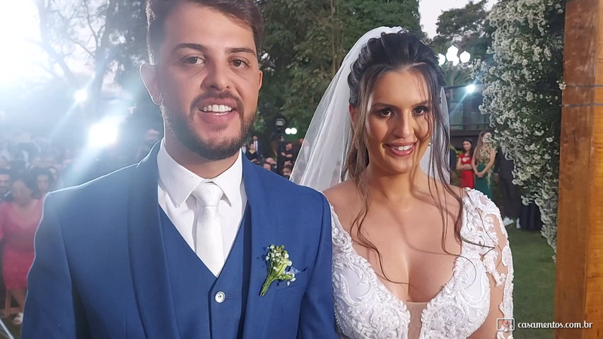 Casamento de Pâmela e Thiago