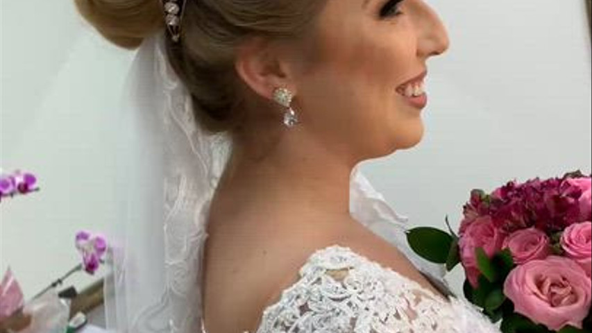 Penteado da Noiva