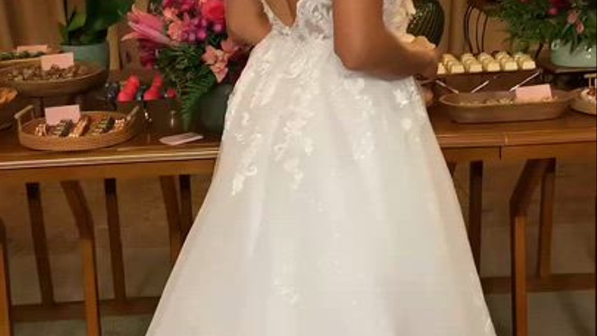 Noiva Erlon Santos
