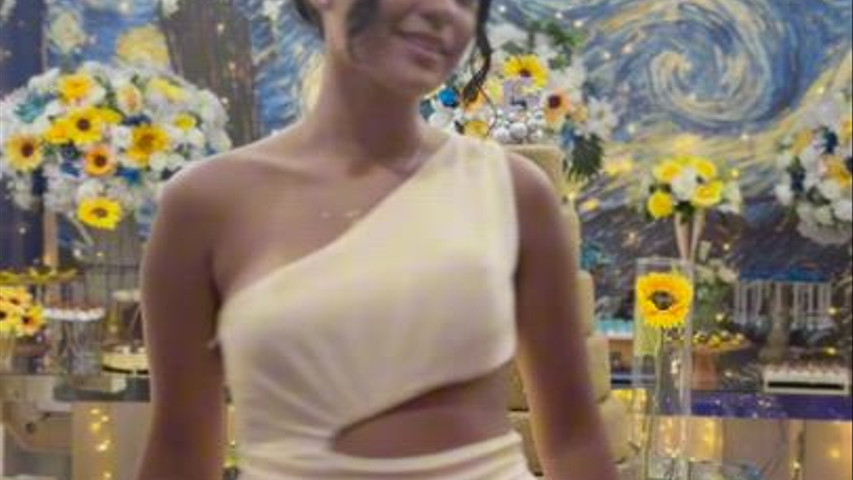 Festa de debutante da Evelyn