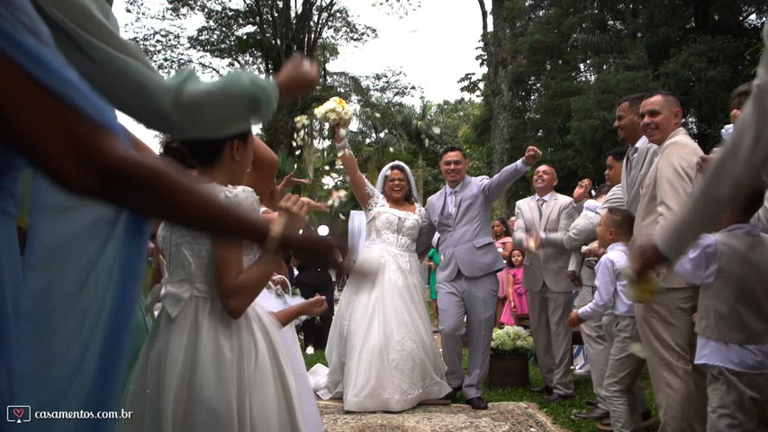 Teaser casamento Alessandra e Willian 