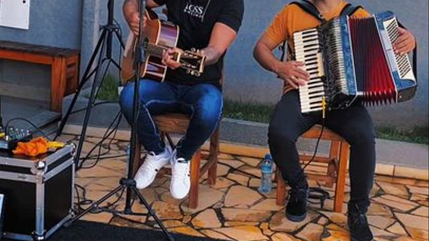 Perfil de Voz violão e Sanfoneiro 