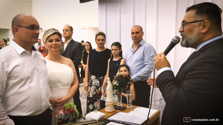 Casamento de Débora e Carlos