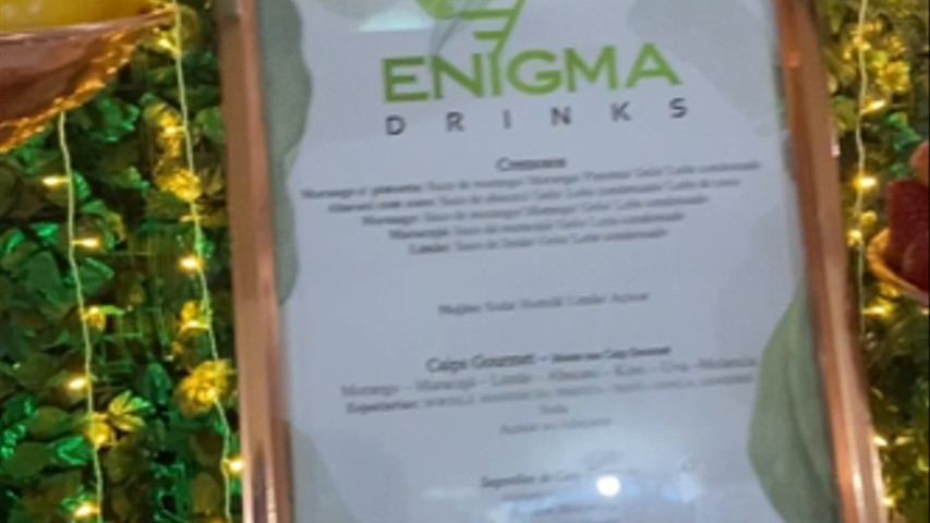 Enigma Drinks