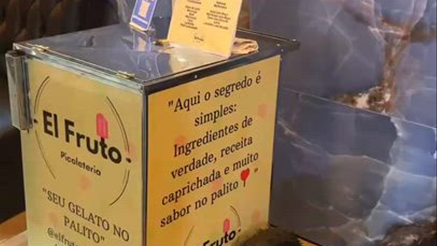 Carrinho de Picolé