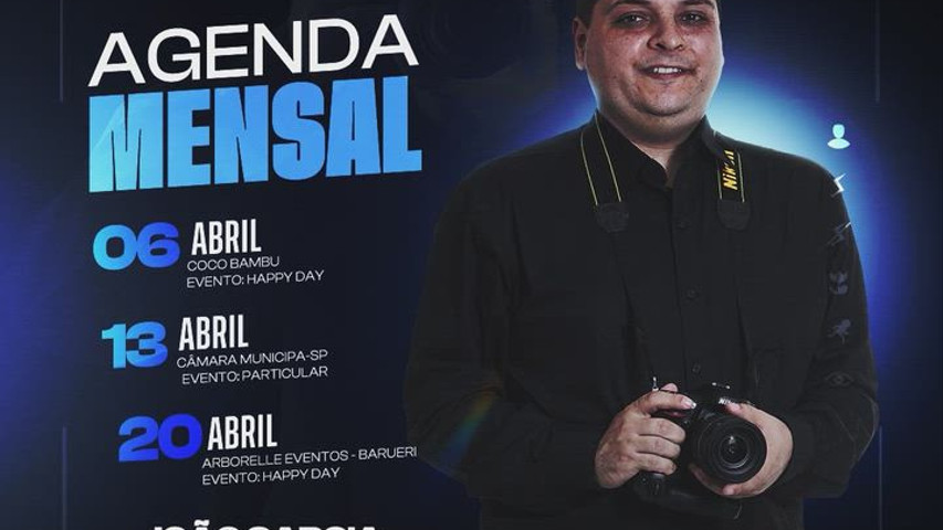 Agenda mensal