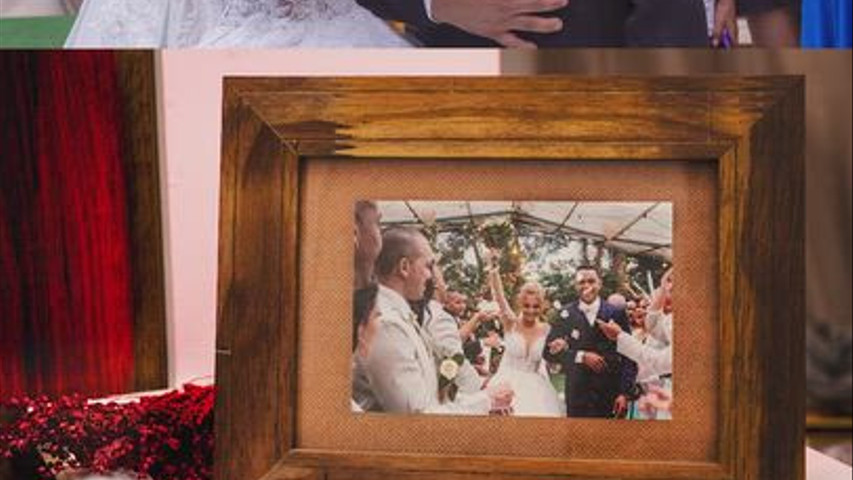 Álbum do casamento 
