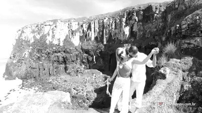 Trash The Dress Patrícia Maria e Rodrigo Labajaski Barreto.