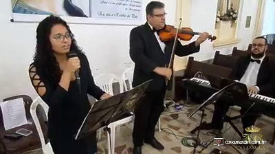 Trio Violino, voz e Piano digital