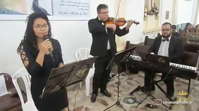 Trio Violino, voz e Piano digital