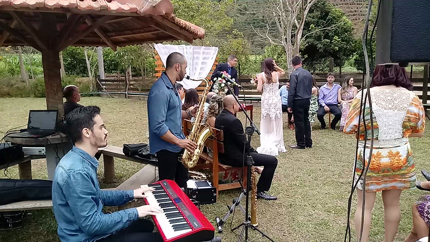 Casamento no Campo Aline e Marcos 15/09/2018