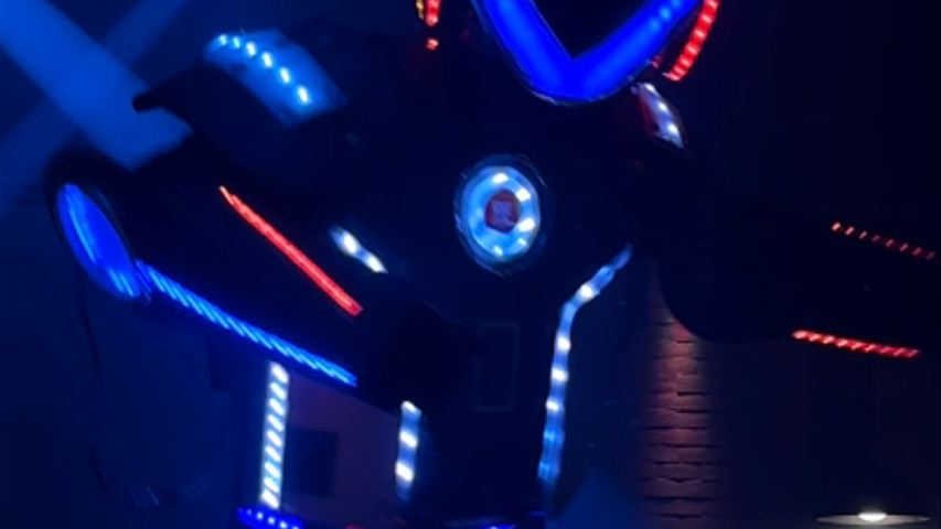 Robô de led