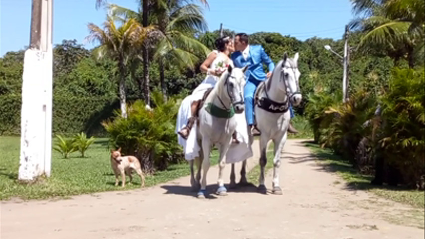 Matrimônio de Iara e Edson