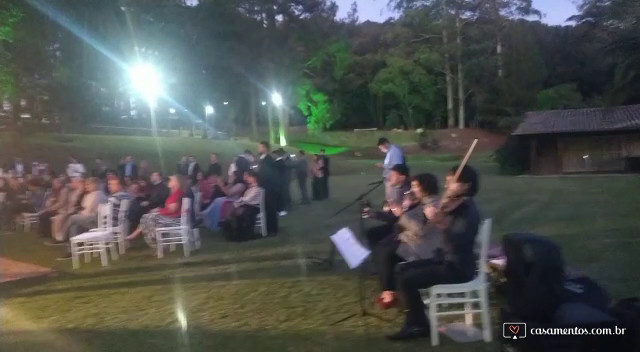 Um lindo casamento