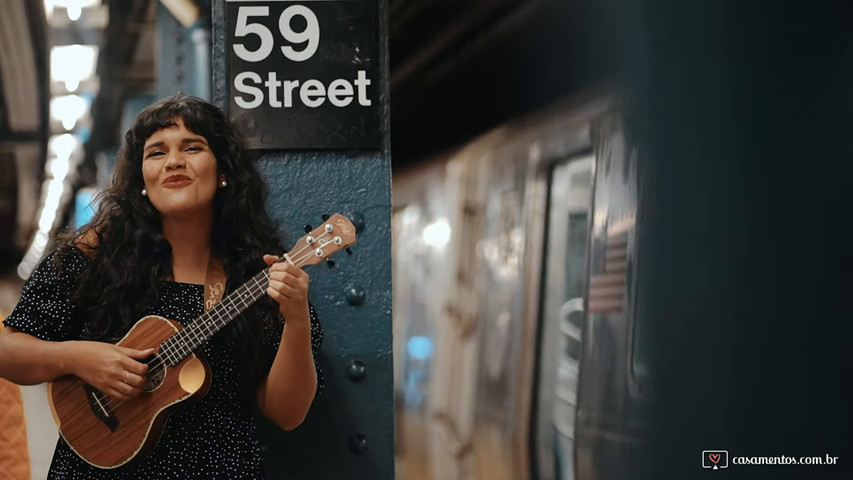 New york, New york - gravado em NY City