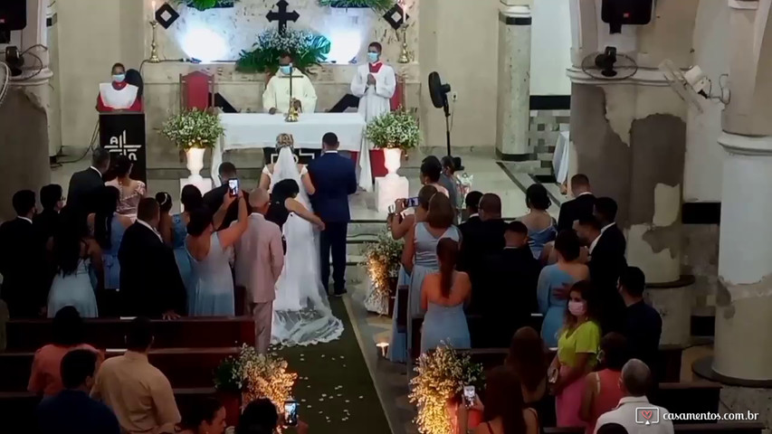 Entrada da noiva - Ave Maria